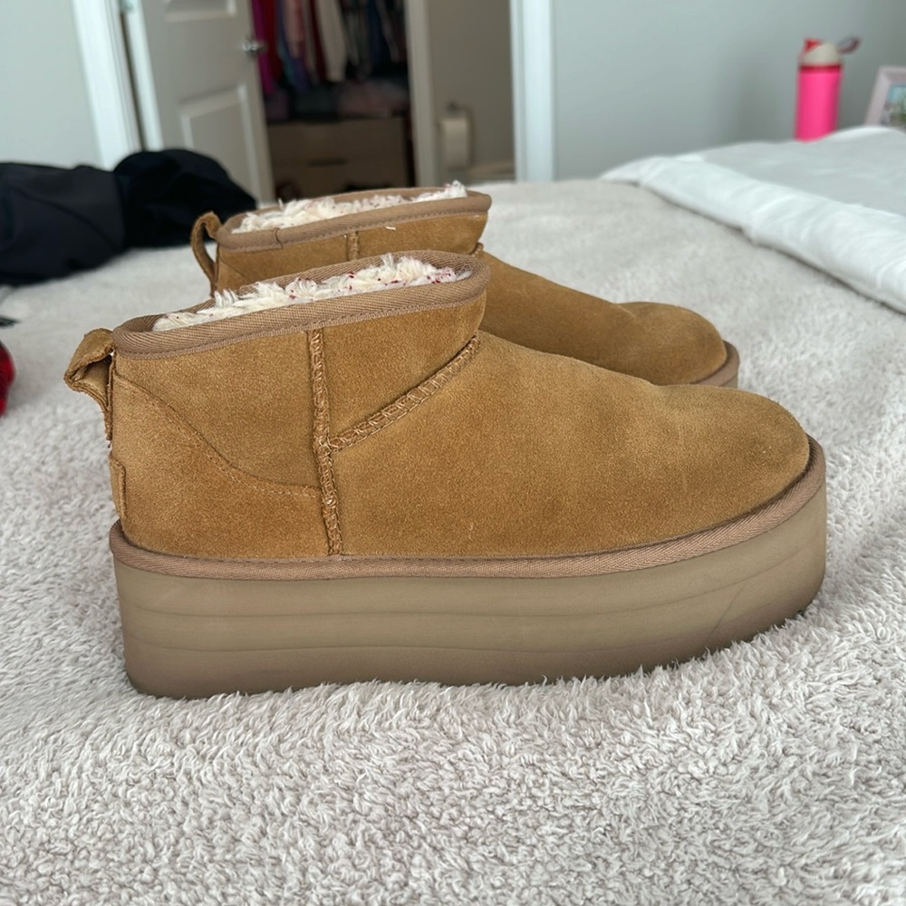 Platform Ugg Minis